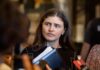 NZ's Green Party co-leader Chlöe Swarbrick