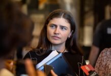 NZ's Green Party co-leader Chlöe Swarbrick