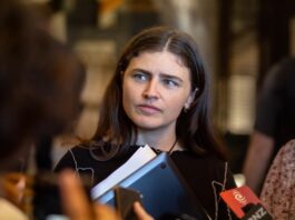 NZ's Green Party co-leader Chlöe Swarbrick