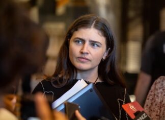 NZ's Green Party co-leader Chlöe Swarbrick