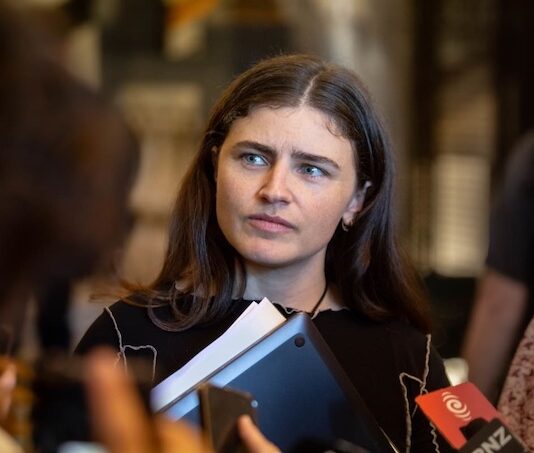NZ's Green Party co-leader Chlöe Swarbrick