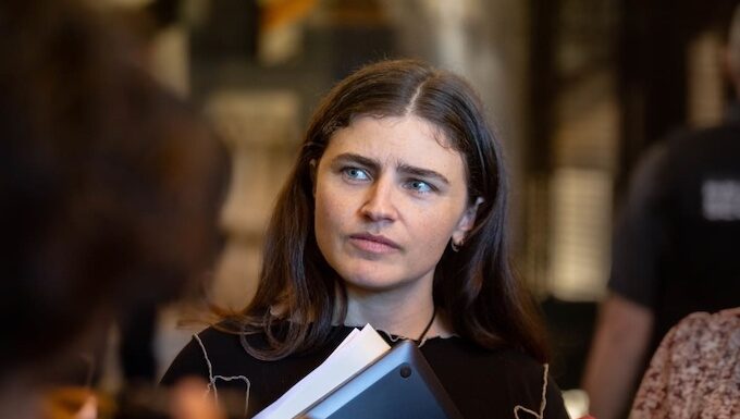 NZ's Green Party co-leader Chlöe Swarbrick