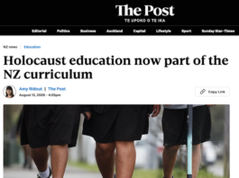Holocaust education