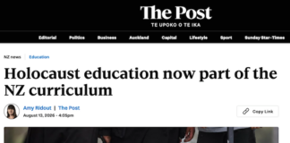 Tracy-Moana Campbell: Genocide training for NZ teachers by Israel ludicrous idea Holocaust education