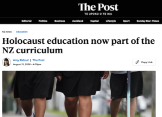 Tracy-Moana Campbell: Genocide training for NZ teachers by Israel ludicrous idea Holocaust education