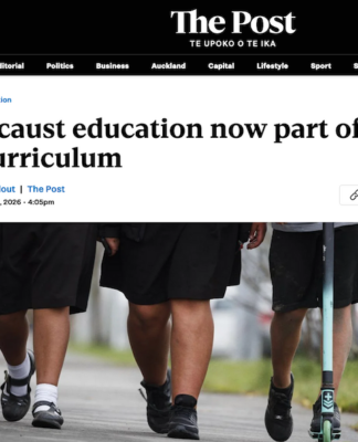 Tracy-Moana Campbell: Genocide training for NZ teachers by Israel a ludicrous idea Holocaust education