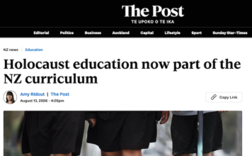Tracy-Moana Campbell: Genocide training for NZ teachers by Israel ludicrous idea Holocaust education