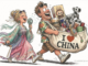 A "I love China" cartoon on today's China Daily website