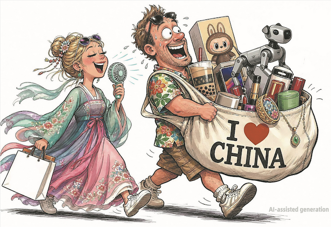 I love China cartoon Shi Yu 680wide A