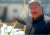 Israeli National Security Minister Itamar Ben-Gvir . . . visiting the construction site of a gallows being built to hang Palestinians