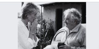 AI slop: "Imagine a world where a British royal princess and a former Uruguayan guerrilla fighter shared their deepest reflections on life