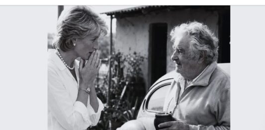 AI slop: "Imagine a world where a British royal princess and a former Uruguayan guerrilla fighter shared their deepest reflections on life