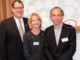 Australian Antiosemitismn Commission Jillian Segal (centre) with husband John Roth (right)