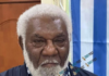 Vanuatu Special Envoy on Decolonisation and Maritime Boundaries Delimitation Joe Natuman