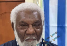 Vanuatu Special Envoy on Decolonisation and Maritime Boundaries Delimitation Joe Natuman