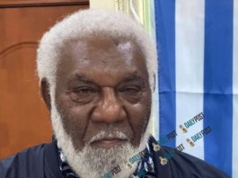 Vanuatu Special Envoy on Decolonisation and Maritime Boundaries Delimitation Joe Natuman