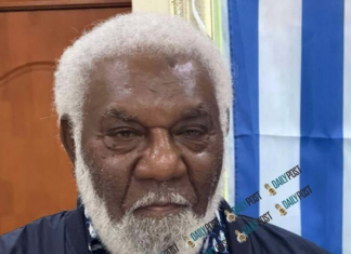 Vanuatu Special Envoy on Decolonisation and Maritime Boundaries Delimitation Joe Natuman