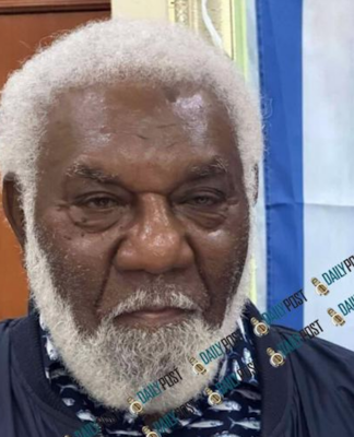 Vanuatu Special Envoy on Decolonisation and Maritime Boundaries Delimitation Joe Natuman