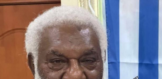 Vanuatu Special Envoy on Decolonisation and Maritime Boundaries Delimitation Joe Natuman