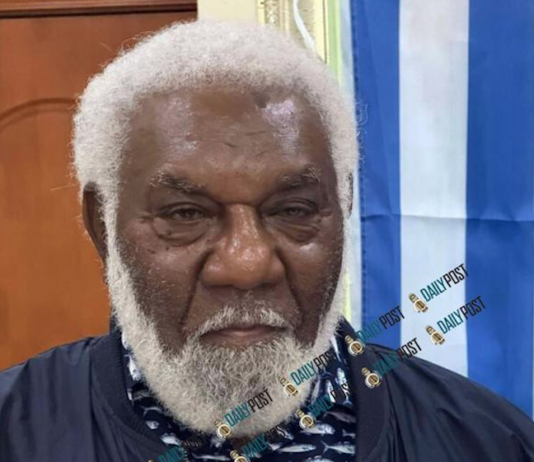 Vanuatu Special Envoy on Decolonisation and Maritime Boundaries Delimitation Joe Natuman