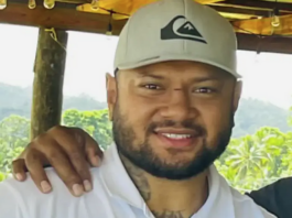 Killed Fiji military detainee Jone Vakarisi