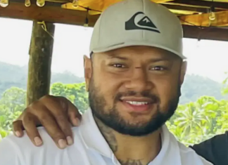 Killed Fiji military detainee Jone Vakarisi