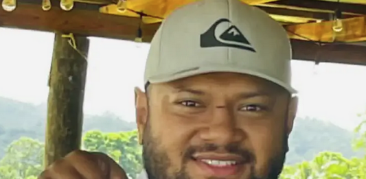Killed Fiji military detainee Jone Vakarisi