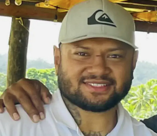 Killed Fiji military detainee Jone Vakarisi