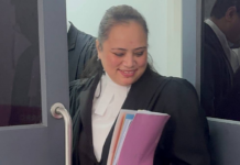 Lawyer Juleen Fatiaki, counsel for Charlie Charters