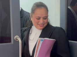 Lawyer Juleen Fatiaki, counsel for Charlie Charters