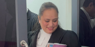 Lawyer Juleen Fatiaki, counsel for Charlie Charters