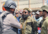 KNPB spokesperson Ogram Wanimbo