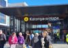 Auckland's new metro rail station Karanga-a-hape
