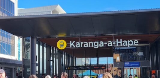 ‘Just lovely’: Karanga-a-Hape train station delights locals and visitors on open day Auckland's new metro rail station Karanga-a-hape