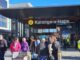 Auckland's new metro rail station Karanga-a-hape