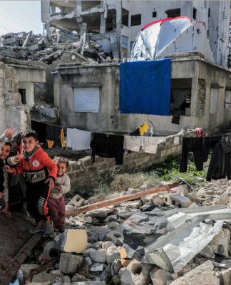 A lack of scrutiny and action from the international community, including New Zealand, is allowing illegal atrocities to continue in Gaza