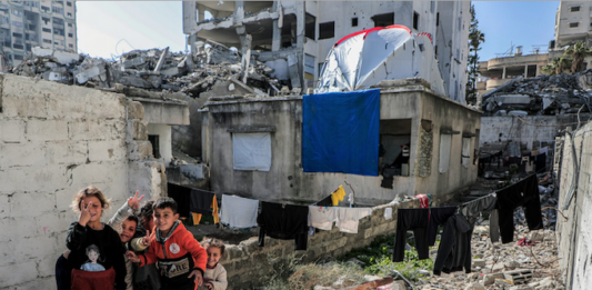 A lack of scrutiny and action from the international community, including New Zealand, is allowing illegal atrocities to continue in Gaza
