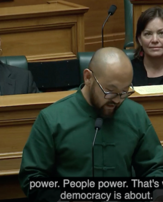 Jeremy Rose: Far from Winston’s first racist rodeo An image well illustrating the diversity of today’s Aotearoa New Zealand