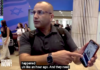 Palestinian-American home owner Loui Ridi at Ben Gurion Airport . . . "I appreciate Mike Huckabee condemned it, called them terrorists. But I’ve been in contact with the embassy, that nothing has been done on the ground."