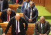 ‘This is a difficult task’: PNG parliament to finally address Bougainville vote PNG Prime Minister James Marape (right) and MPs "pray for wisdom"