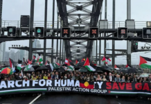 Australia's march for humanity and an end to Israel's Gaza genocide