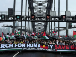 Australia's march for humanity and an end to Israel's Gaza genocide