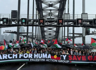 Australia's march for humanity and an end to Israel's Gaza genocide