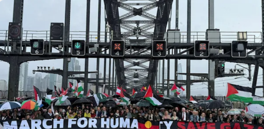 Australia's march for humanity and an end to Israel's Gaza genocide