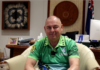 Cook Islands Party leader Mark Brown