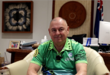 Cook Islands Party leader Mark Brown