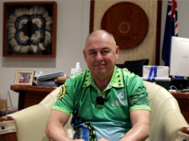 Cook Islands Party leader Mark Brown