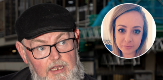 Daily Post editor and political commentator Martyn Bradbury and revealed complainant Ani O’Brien