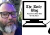 The Daily Blog editor and publisher Martyn "Bomber" Bradbury