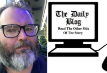 The Daily Blog editor and publisher Martyn "Bomber" Bradbury